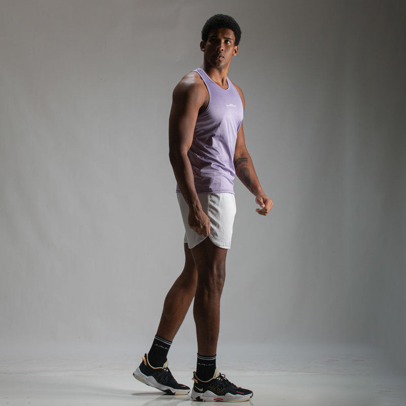 Regata Nadador Dry Fit Single Lilás Malva