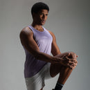 Regata Nadador Dry Fit Single Lilás Malva