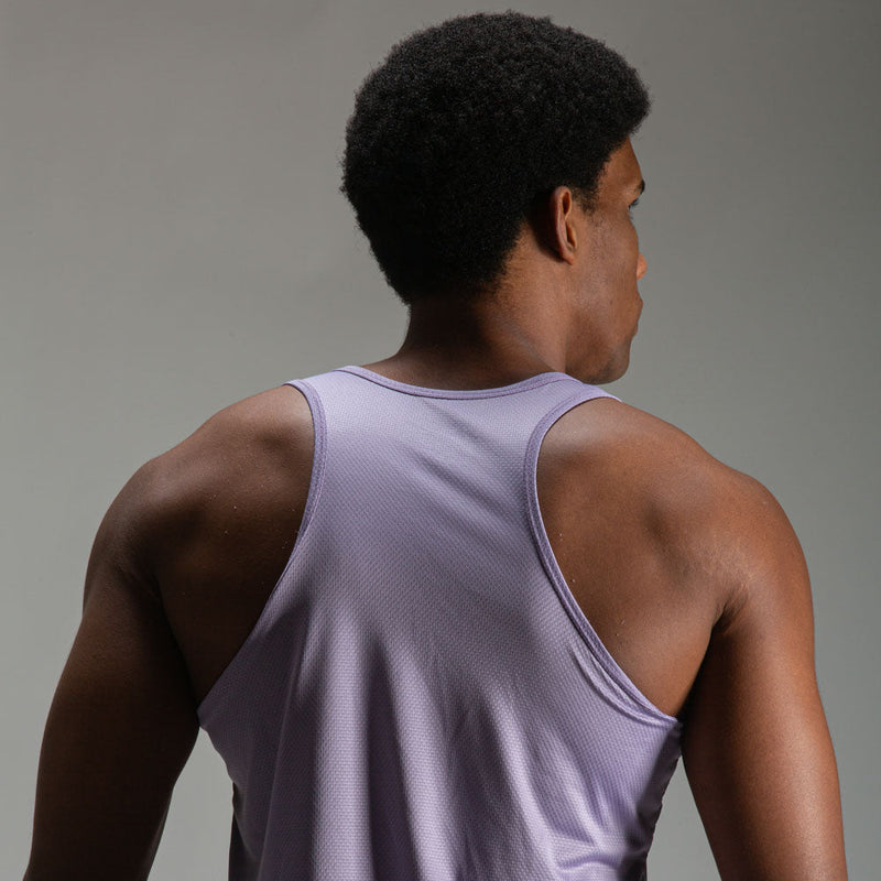 Regata Nadador Dry Fit Single Lilás Malva