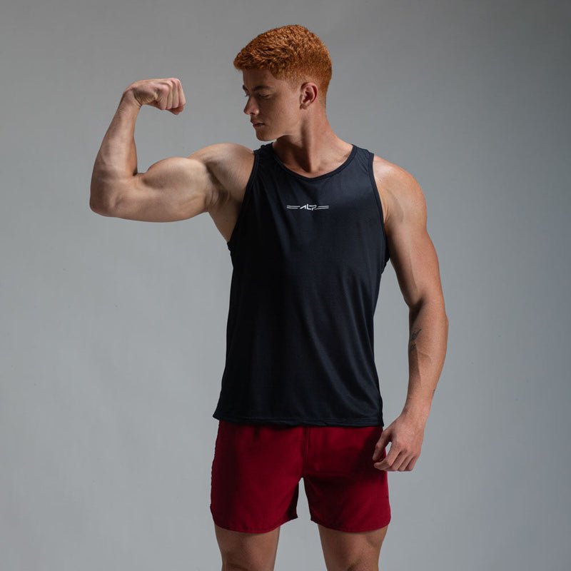 Regata Nadador Dry Fit Single Preto