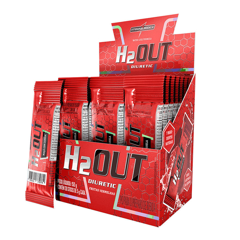 H2out 30 Sticks Integralmedica