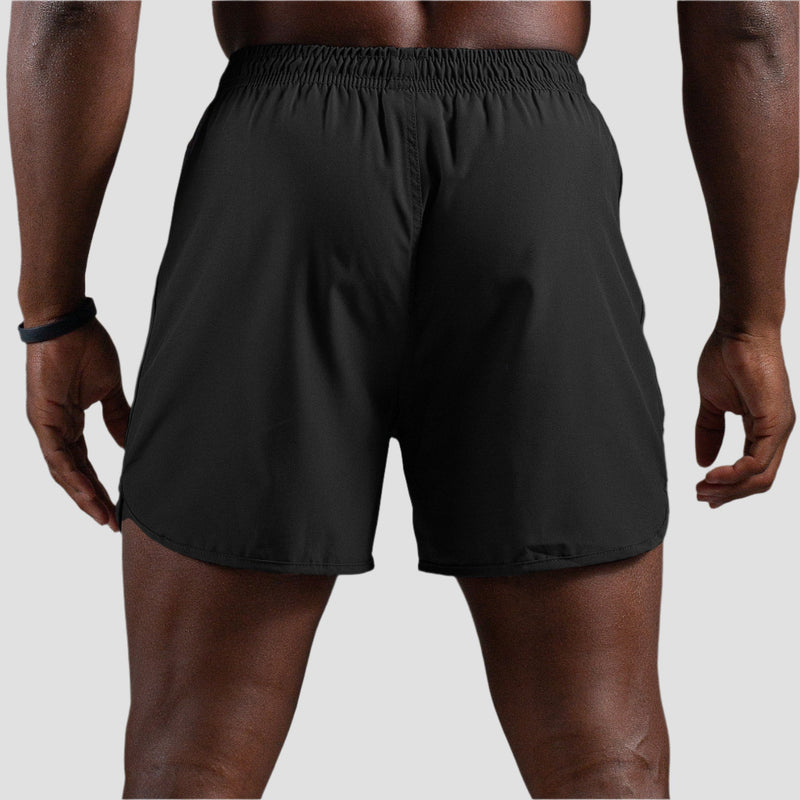 Short Corrida Masculino Dry Fit - Preto