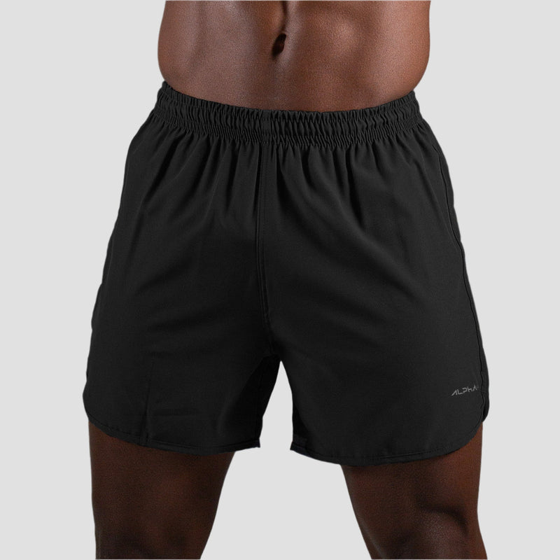 Short Corrida Masculino Dry Fit - Preto