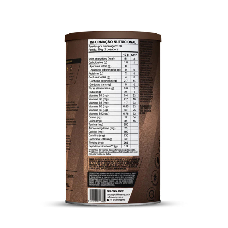 Supercoffee 380g Caffeine Army