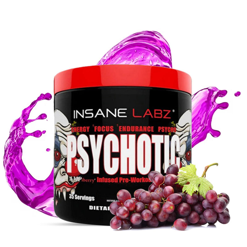 Psychotic Red 35 Doses Insane Labs