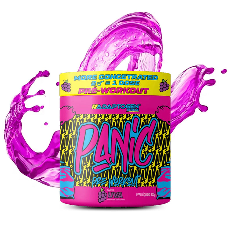 Panic Pre Workout 300g Adaptogen