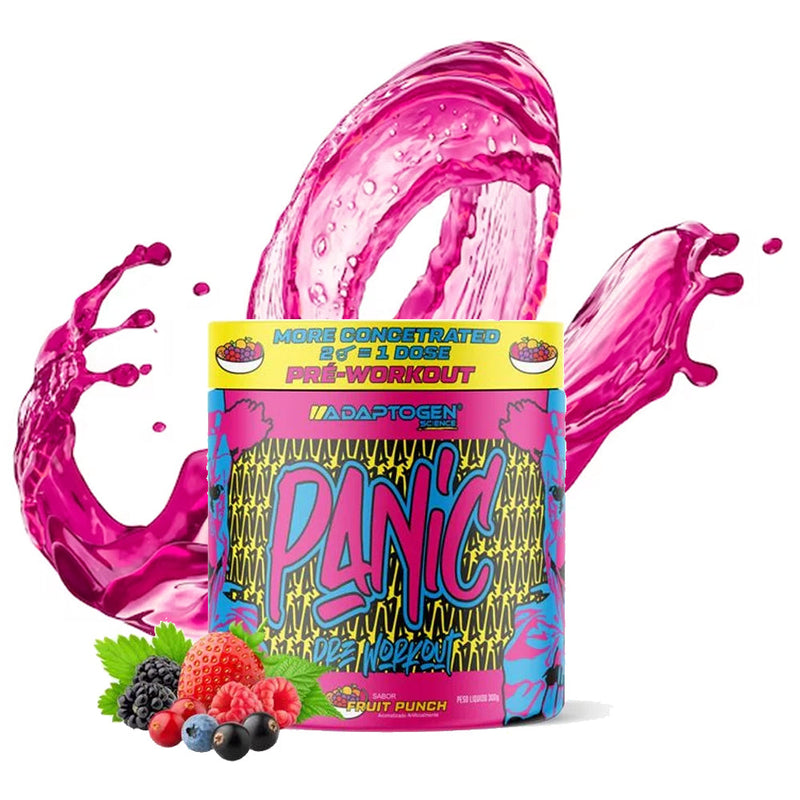 Panic Pre Workout 300g Adaptogen