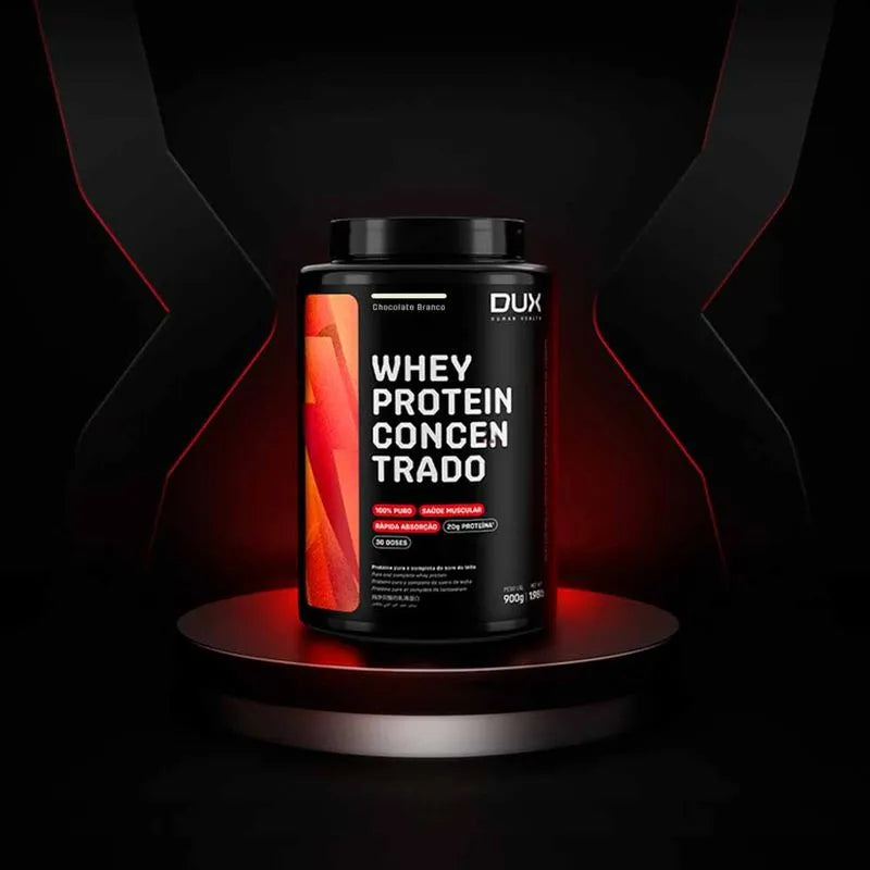 Whey Protein Concentrado 900g Dux Nutrition