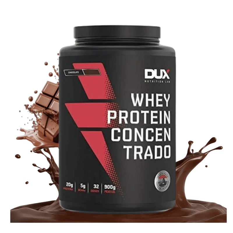 Whey Protein Concentrado 900g Dux Nutrition