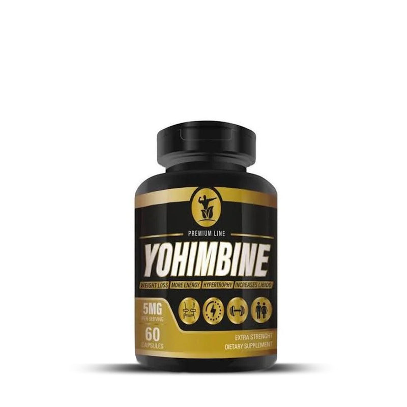 Ioimbina 5mg 60 Caps Bulgarian